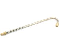 CHECARZHN--NO1-Buse De Pulvérisation Pour Laveuse À Haute Pression En Forme De U 32 Cm, Rallonge, Tuyau Coudé, Nettoyage Du Dessous De Caisse, Connecteur Rapide, Lavage D'Allée