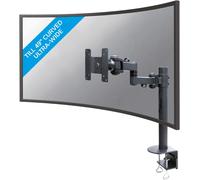 CHECARZHN--NO1-By Newstar Support De Bureau A Pince Pour Ecran Incurve
