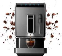 CHECARZHN--NO1-Ca4810 - Machine À Café À Grains 1470W, Broyeur À Grains De 160G, Écran Tactil, Design Moderne Et Compacte De 18 Cm, Réservoir De 1,2L, Buse Vapeur, Lavage Automatique, Programmable, No