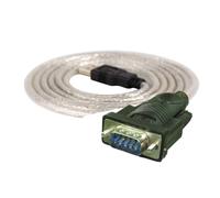 CHECARZHN--NO1-Câble Adaptateur Usb 2.0 Mâle Vers Série (9 Broches) Mâle Db-9 Rs-232 1,5 M (Chipset Ftdi)