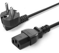 CHECARZHN--NO1-Câble D'Alimentation 3M Câble D'Alimentation Pc 3 Broches Iec 320 C13 10 A Câble D'Alimentation Pour Pc, Moniteur, Tv, Imprimante, Écran D'Ordinateur, Vidéoprojecteur, Console De Jeu, E