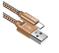 Checarzhn--No1-Câble De Charge Usb C, Câble De Charge Rapide Compatible Avec Samsung Galaxy S20/S10/S9/S8, Note 10/9/8, Huawei P40/P30/P20/P10/P9, Htc, Lg, Moto G7, Google Pixel Et Plus (2 Mètres)