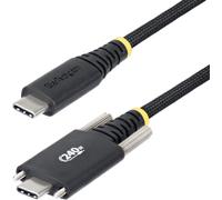 CHECARZHN--NO1-Câble De Charge Usb-C De 2M, Verrouillage Par Vis Latérale, 240W (5A) Pd Epr, Câble Usb 2.0 Robuste, Usb-If