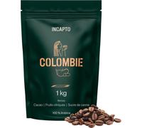 Checarzhn--No1-Café En Grain De Spécialité 1kg Origine Colombie 100% Arabica Café De Spécialité 84 Points Sca Torréfaction Naturelle Et Artisanale Ferme Huila, Cadefihuila