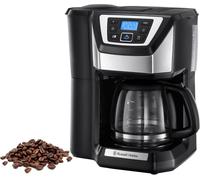 CHECARZHN--NO1-Cafetière À Grain [Programmable,Technologie Whirltech Pour Extraction & Arôme Optimaux] Chester ( 12 Tasses, Verseuse En Verre 1,5L, Réglage De Moulure) Machine À Café 22000-56