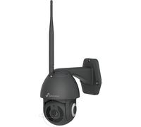 CHECARZHN--NO1--Caméra Ptz Wifi 2,4Ghz-2K-Mouvement À Distance 360° Autotracking Et Détection Des Humains-Vision Nocturne 10M-Compatible Avec Alexa Et Google Home-Noir
