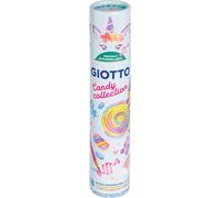 Checarzhn--No1-Candy Collection - Tube 18 Crayons De Couleur Stilnovo Acquarell + 1 Pinceau