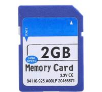 CHECARZHN--NO1-Carte Mémoire 1G / 2G / 8G / 16G / 32G / 64G, Carte Mémoire Universelle Haute Vitesse Pour Mp3, Mp4, Appareil Photo, Reflex, Pour Machine De Jeu , Haut-Parleur, Etc.(2 Go)