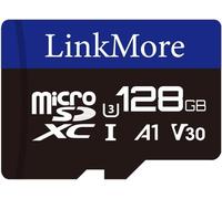 CHECARZHN--NO1-Carte Micro Sdxc 128 Go, A1, Uhs-I, U3, V30, Compatible Classe 10, Vitesse De Lecture Jusqu'À 95 Mo/S, Vitesse D'Écriture Jusqu'À 45 Mo/S, Adaptateur Sd Inclus