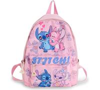 Checarzhn--No1-Cartoon Cartable Pour Enfants, 3d Imprimé Grande Capacité Sac À Dos Pour Enfants, Sac De Étudiant Cartable Livre Sac, Sac À Garçons Voyage Sac À Dos Rose