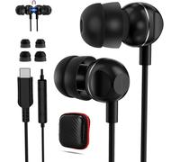 CHECARZHN--NO1-Casque Usb C Double Couche Pour Xiaomi 15 Ultra 14T Pro 13T 12 Lite Magnétique Écouteurs Type C Avec Fil In-Ear Casque Avec Microphone Hi-Fi Stéréo Pour Iphone 16 15 Plus Ipad Pour Gala
