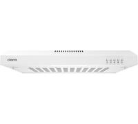 CHECARZHN--NO1-Caw6903A Hotte Aspirante Casquette 60Cm- 3 Vitesses - Filtre Au Charbon Non Inclus - Boutton Pousoir - Eclairage Led - Evacuation Et Recyclage - Hotte De Cuisine - Blanc