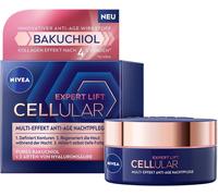Checarzhn--No1-Cellular Expert Lift Crème De Nuit Hydratante Multi-Effet Anti-Âge Pour Une Peau Plus Jeune, Crème De Vi Anti-Âge Avec Acide Hyaluronique (50 Ml)