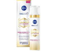 Checarzhn--No1-Cellular Luminous630 Crème Anti-Taches Crème Jour Fp50 Triple Protection 40 Ml, Crème Matifiante Contre Les Taches Sombres, Crème Pour Le Vi Avec Acide Hyaluronique Et Vitamine E