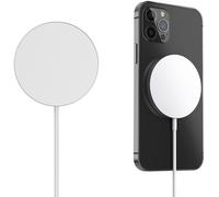 Checarzhn--No1-Chargeur Sans Fil Magnétique, Chargeur Sans Fil 15 W Pour Iphone, Chargeurs Sans Fil Certifiés Qi Pour Téléphone Portable, Compatible Avec Ios 13, 13 Pro, 13 Pro , 13 Mini, 12, 12 Pro,(