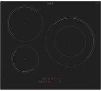 CHECARZHN--NO1-Ci633C/E14U Plaque À Induction, 3 Zones, 60 Cm, 9 Niveaux De Puissance Et Booster, 7,2 Kw, Commandes Centrales, Indicateur De Chaleur, Verrouillage De Sécurité, Alerte Surchauffe Et Dé