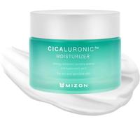 Checarzhn--No1-Cicaluronic Moisturizer (50ml) Cosmétique Coréen - Crème Ultra Hydratante & Apaisante - Acide Hyaluronique & Centella Asiatica - 82% D'ingrédients Naturels - Formule Vegan