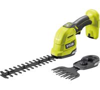 CHECARZHN--NO1-Cisaille À Gazon Sans Fil 18V One+ Ry18Gsa-0 ¿ Lame 12Cm + Lame Sculpteur 20Cm, Compacte Et Préc , Idéal Pour Petits Arbustes ¿ Batterie Non Incluse
