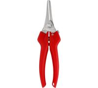 CHECARZHN--NO1-Cisaille De Jardin N° 310 (Cisaille De Jardin Pour Fleurs + Récolte De Fruits/Vin, Capacité De Coupe Ø 10 Mm, Longueur 185 Mm, Poignée Ergonomique)