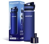 Checarzhn--No1-City Bottle Bouteille D'eau De Voyage Avec Filtre À Charbon Actif, Filtre Le Chlore Et Les Impuretés, Fabriquée En Tritan Et Sans Bpa, Restez Hydraté Lors De Vos Déplacements