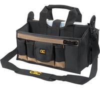 Checarzhn--No1-Clc 1529 Sac À Outils Avec Plateau Central 40,6 Cm, 16 Poches