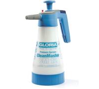 CHECARZHN--NO1-Cleanmaster Cm 12, Pulvérisateur À Pression Professionnel 1,25L Nettoyage & Désinfection Av. Produits Acides & Alcalins À Ph 2-12 Blanc/Bleu