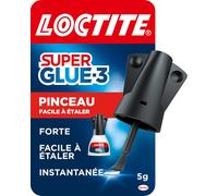 CHECARZHN--NO1-Colles Cyanoacrylates Superglue-3 Pinceau Bouteille 5G Blister 12Uc