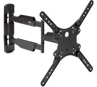 CHECARZHN--NO1-Com Support Mural Tv Orientable Et Inclinable Pour Écrans Vesa 32 À 55 - Bras Articulé Haute Résistance Pour Télévision Lcd/Led - Fixation/Accroche Télé Murale Pour Écran Plat
