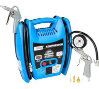 Checarzhn--No1-Compresseur Airpower 180/08 (Sans Huile Et Nécessitant Peu D'entretien, Entraînement Par Courroie, 8 Bars, 1100 W, Débit Effectif 140 L/Min, Tuyau D'air Comprimé De 2,5 M Avec Raccord