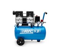 Checarzhn--No1-Compresseur D'air Silencieux Ease-Air 24, Compresseur D'air Sans Huile, Pression Imale 8 Bar, Puissance 1 Ch, Réservoir 24 Litres, Niveau Sonore 59 Db