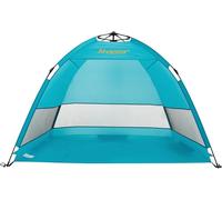 Checarzhn--No1-Coolhut Plus Tente De Plage Pare-Soleil Cabane À Ouverture Automatique Upf 50 Pare-Soleil Portable Camping Randonnée Auvent Facile À Installer Poids Léger Coupe-Vent Stable 2 À 3 Perso