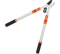 CHECARZHN--NO1-Coupe Branche Telescopique Robuste - 67 À 100 Cm - Cisaille De Jardin Extensible Pour Branches DArbres - Secateur Telescopique Professionnel Pour Les Branches Épaisses