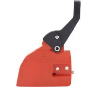Checarzhn--No1-Couvercle De Chaîne D'embrayage, Embrayage Pignon Chaîne Couvercle Frein Assy Convient,Ensemble De Frein De Chaîne¿Pour 136 137 141 142
