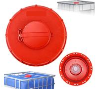 CHECARZHN--NO1-Couvercle De Réservoir Ibc 163 Mm Bouchon Cuve 1000L Ibc Bouchons De Réservoir Ibc Fourre-Tout Couvercle Capuchon Réservoir D'Eau Ibc Ventilé Couvercle Pour Réservoir D'Eau De 1000 L
