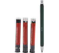 Checarzhn--No1-Crayon Automatique, Crayon De Peinture Automatique Avec 4.0mm Effaçable De Noyau De Crayon De Charbon De Bois Dessin Professionnel Crayon À Croquis Fixé Pour Art Makingporte-Mines