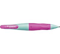 Checarzhn--No1-Crayon D'écriture Easyergo 1.4 Pour Gaucher Turquo /Rose Fluo