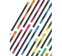 Checarzhn--No1-Crayon D'humeur De Changement De Couleur Avec Gomme Crayons En Bois De Changement De Noir À Autres Couleurs Crayons À Couleur Changeante Thermochromiques Activés Par Chaleur (30)