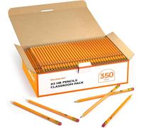 Checarzhn--No1-Crayon Papier Hb #2, Paquet De 350 Crayons À Papier Pré-Taillés Avec Gomme, Crayons De Papier En Bois Pour Une Ecriture Douce Pour Le Dessin, Le Croquis À Lecole Et Au Bureau