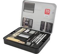 Checarzhn--No1-Crayons À Dessin En Graphite, Ensemble De Crayons D'art Plusieurs Choix Pour La Peinture Pour L'esquisse