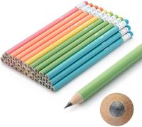 Checarzhn--No1-Crayons Jumbo, 30 Crayons, Crayons Gras Pour Enfants De 2 À 4 Ans, Crayons De Maternelle, Crayons Épais Pour Enfants De 4 À 8 Ans, Crayons Préscolaires, Grands Crayons Pour Enfants D'â