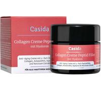Checarzhn--No1-Crème Au Collagène Peptide Filler Avec Acide Hyaluronique - Hydratant Avec Anti-Âge Peptide, Acide Hyaluronique, Syn-Ake Et Extrait De Narguilé - La Qualité Des Pharmacies - 50ml