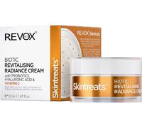 Checarzhn--No1-Crème Éclat Revitalisante Skintreats Biotic, 50 Ml, Crème Éclat Vi , Revitalisante Et Nourrissante, Améliore La Texture De La Peau, Booste L'éclat Et L'hydratation