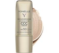 Checarzhn--No1-Crème Hydroactive Ccc Spf50 - Série Metamorphosis - Crème Corrective Matte Avec Protection Solaire - Hydrate Et Dissimule - 30 Ml
