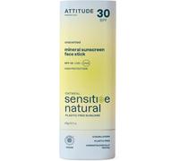 Checarzhn--No1-Crème Solaire Vi Minéral Solide, Pour Peaux Sensibles, Spf 30, Ewg Verified, Protection Large Spectre Uva/Uvb Avec Oxyde De Zinc, Testé Dermatologiquement, Végan, Sans Parfum, 20 G