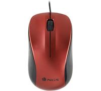 CHECARZHN--NO1-Crew Red - Souris Optique 1200Dpi Avec Câble Usb, Souris Pour Ordinateur Ou O Laptop Avec 2 Boutons, Ambidextre, Rouge