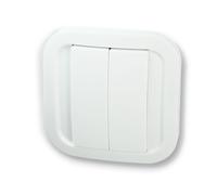 CHECARZHN--NO1-Cws-2-1-01 Interrupteur Mural Enocean Sans Fil Et Sans Pile