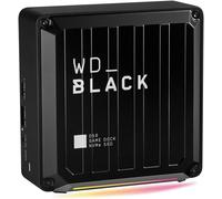 CHECARZHN--NO1-D50 1 To Game Dock, (2 X Thunderbolt 3, Display Port 1.4, 2 Xusb-C, 3 X Usb A, Entrée/Sortie Audio Et Gigabit Ethernet Éclairage Rvb Personnalisable) Noir