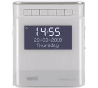 CHECARZHN--NO1-Dabman D15 Radio/Réveil Numérique - Dab+ - Ukw - Rds - 2Heures DAlarme - M En Veille Programmable - Snooze - 2 Watt - Écran De 8 Cm À Intensité Variable Blanc.