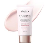 Checarzhn--No1-D'alba Creme Solaire Tonifiant À La Truffe Blanche Italienne, Soin De La Peau Coréen Végétalien, Hydratant Teinté Avec Spf 50+ Pa++++, Utilisation Douce Et Sûre Pour Tous Les Types De