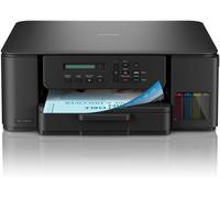 CHECARZHN--NO1-Dcp-T580Dw Tank ¿ Imprimante Jet DEncre 3-En-1 (Impression, Copie, Scan) ¿ Réservoir DEncre Rechargeable ¿ Économique ¿ Compacte ¿ Wi-Fi